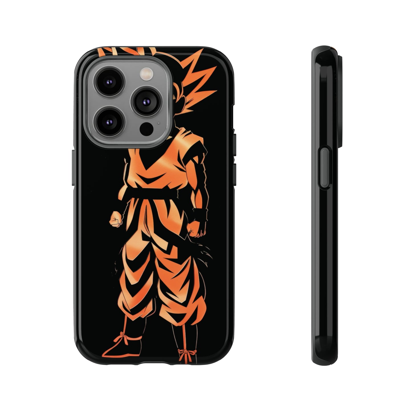 Epic Super Saiyan Goku Phone Case - Ultimate Saiyan Warrior for iPhone, Samsung, Pixel