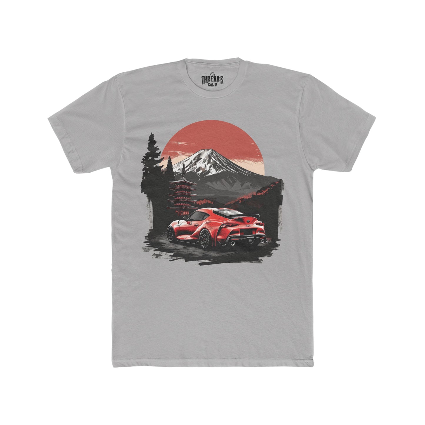 45th Anniversary Supra and Mt. Fuji T-Shirt - Collector's Edition Japanese Car Tee