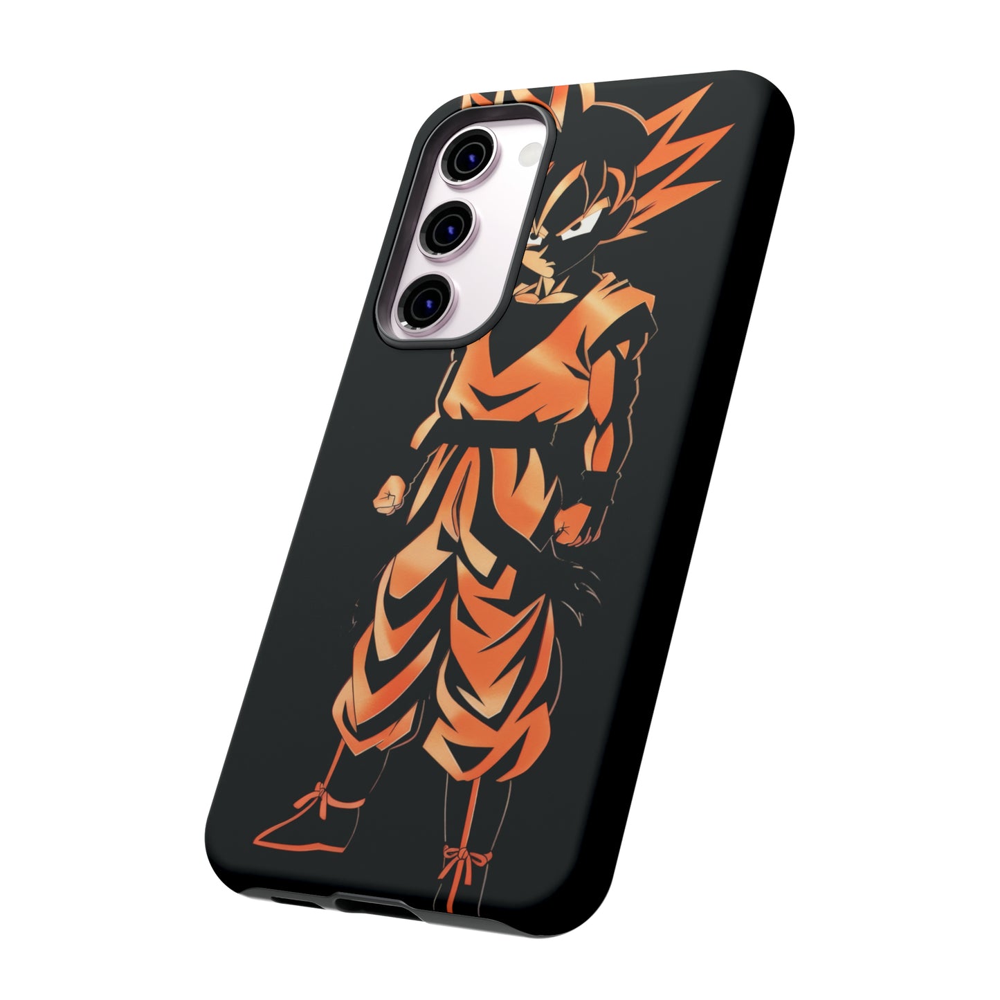 Epic Super Saiyan Goku Phone Case - Ultimate Saiyan Warrior for iPhone, Samsung, Pixel