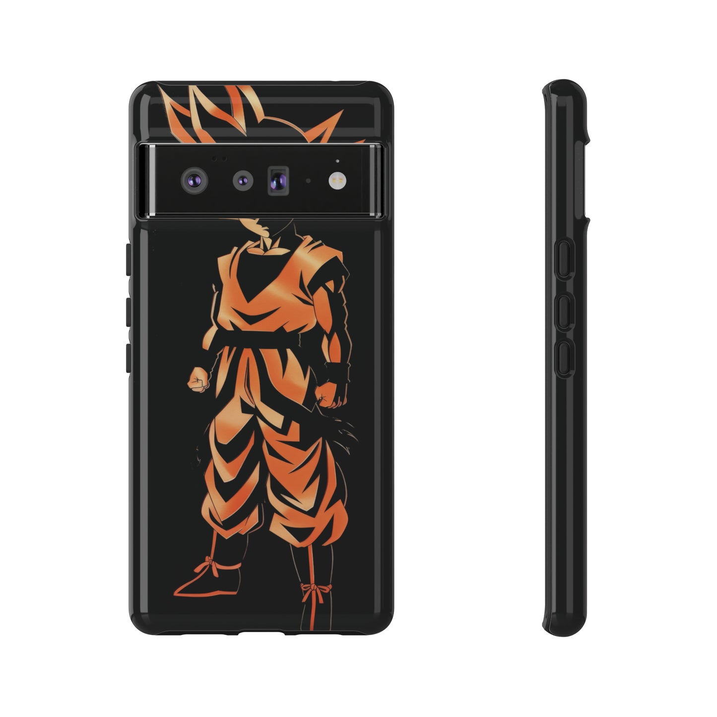 Epic Super Saiyan Goku Phone Case - Ultimate Saiyan Warrior for iPhone, Samsung, Pixel