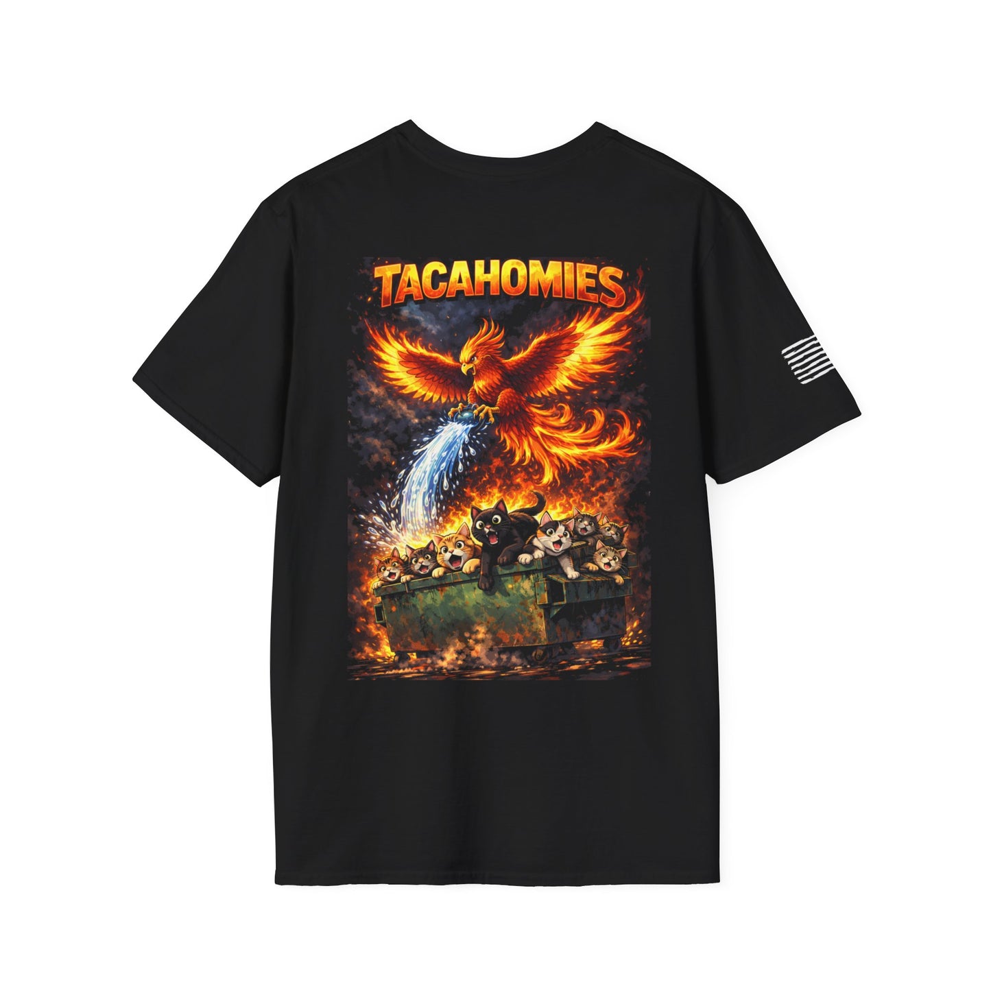 Phoenix Rescue T-Shirt — "Tacahomies" 2026 OG