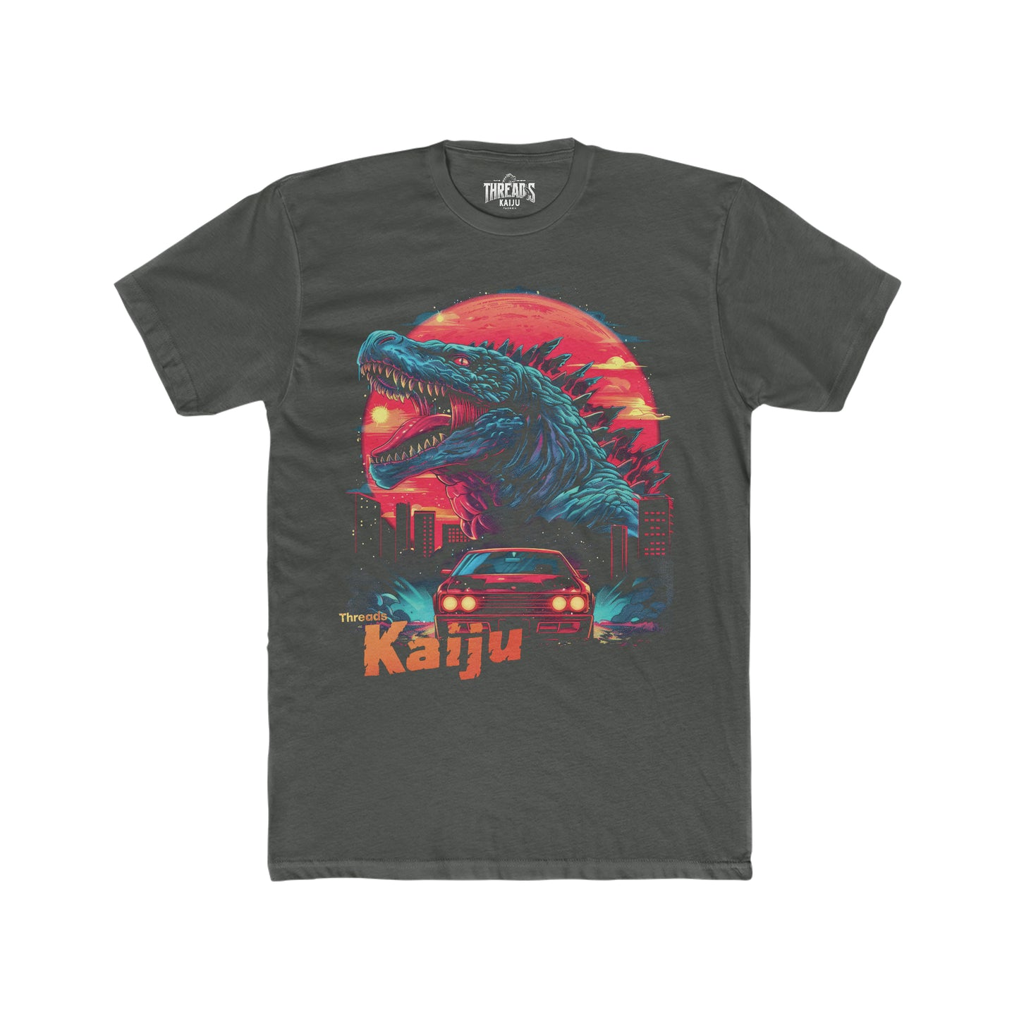 Neon Predator Unleashed Tee - JDM T-Shirt, Anime Apparel, Kaiju Graphic Tee, Japanese Car Culture Shirt, Urban Streetwear