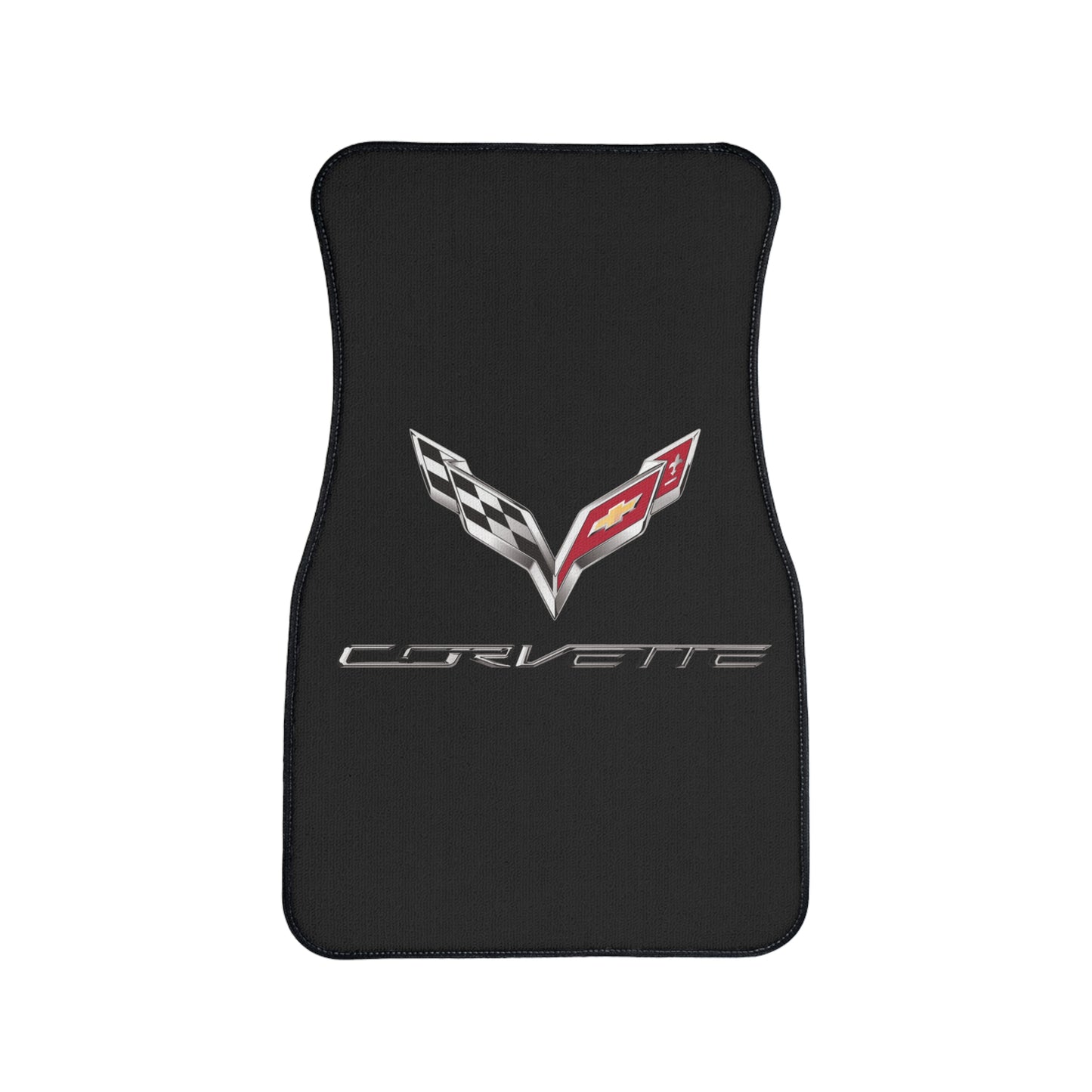 Car Floor Mats Corvette 2014-2018, Fun Gifts for Car Enthusiasts and Corvette Lovers, Unique Gifts from Friends for Birthdays or Christmas