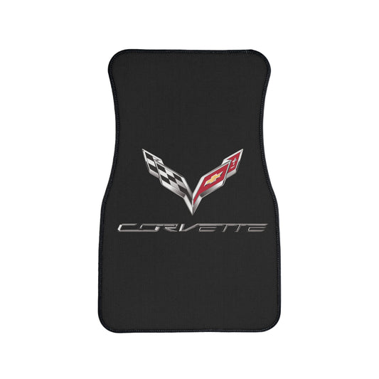 Car Floor Mats Corvette 2014-2018, Fun Gifts for Car Enthusiasts and Corvette Lovers, Unique Gifts from Friends for Birthdays or Christmas