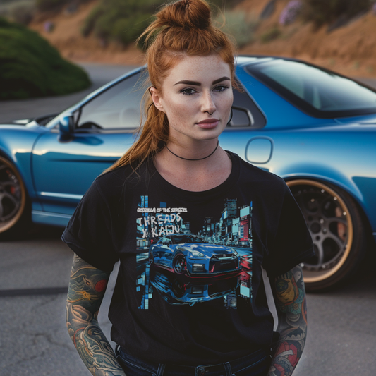 Urban Legend Unleashed: Nissan GT-R R35 'Godzilla of the Streets' Tee