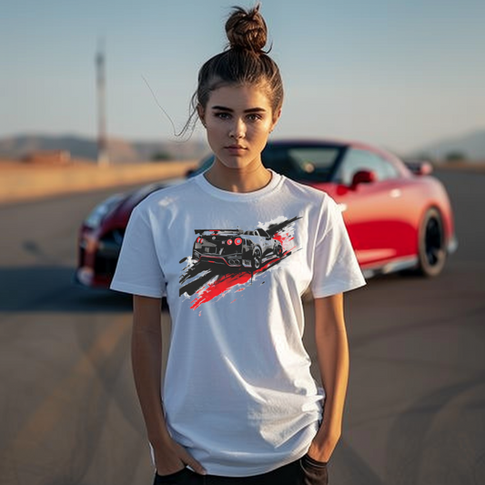 Nissan GTR - Classic GTR Streetwear, JDM Enthusiast Shirt, Gearhead T-Shirt, JDM Legend